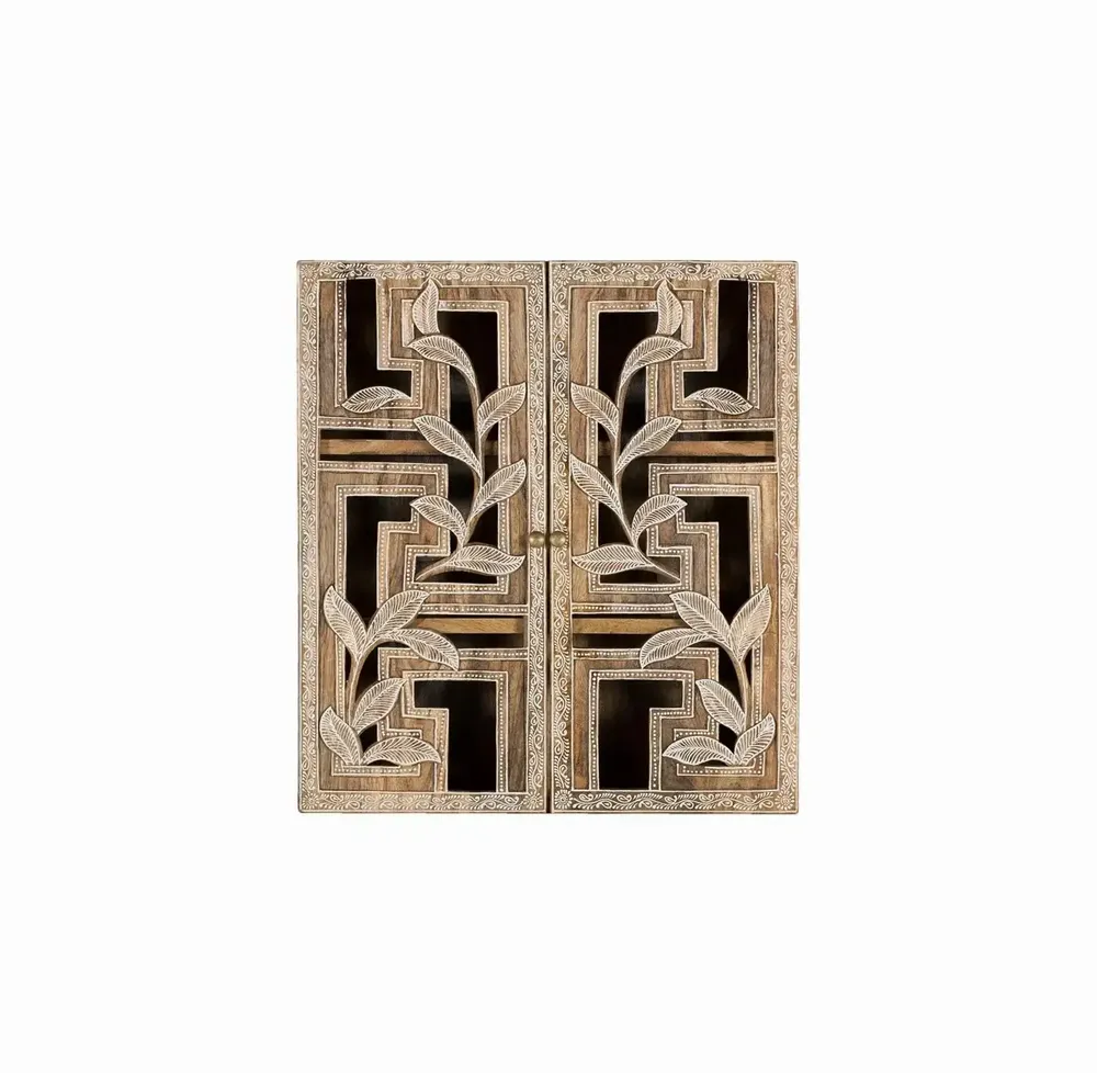 Etagères - Etagère réalisée à la main en bois de manguier 150cm - GINER Y COLOMER