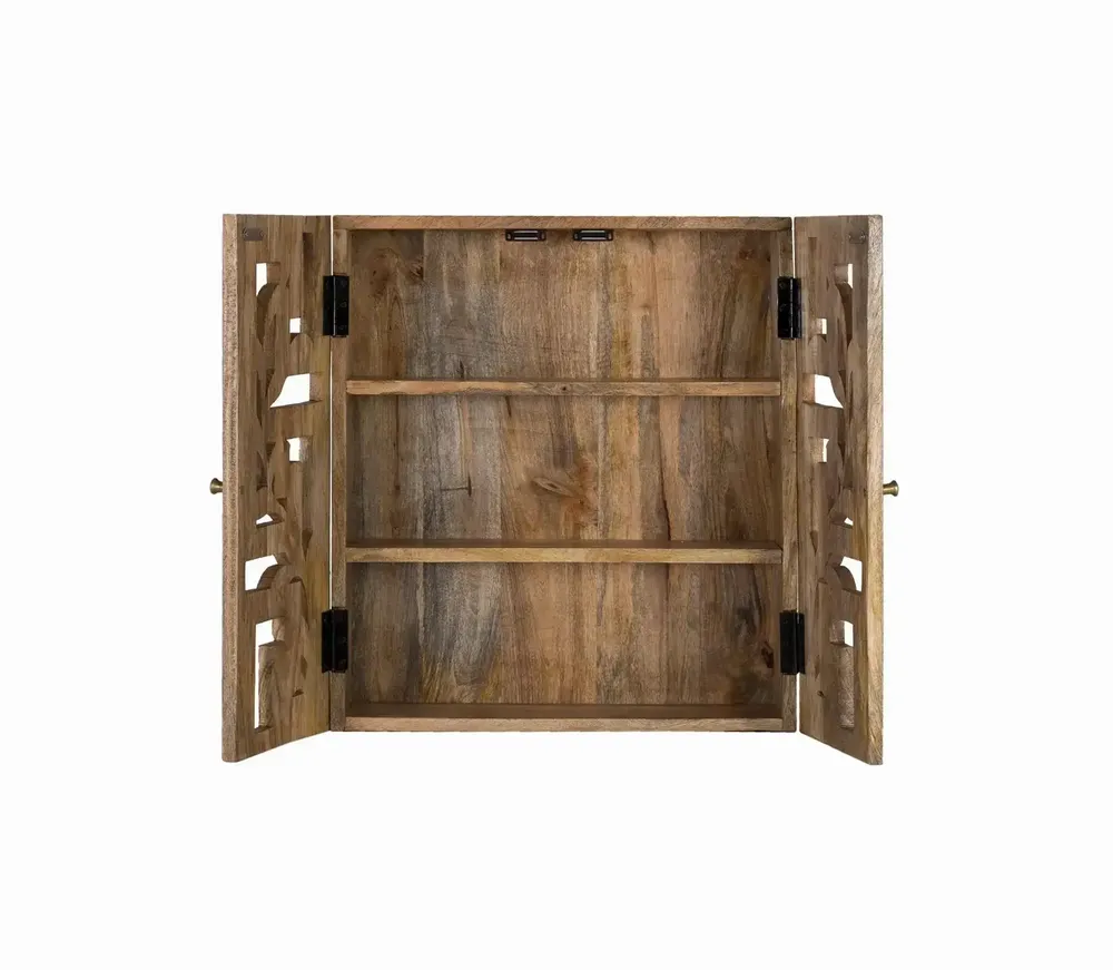 Etagères - Etagère réalisée à la main en bois de manguier 150cm - GINER Y COLOMER