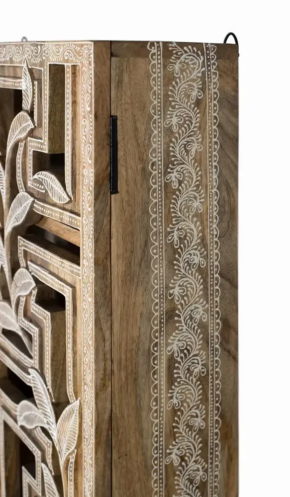 Etagères - Etagère réalisée à la main en bois de manguier 150cm - GINER Y COLOMER