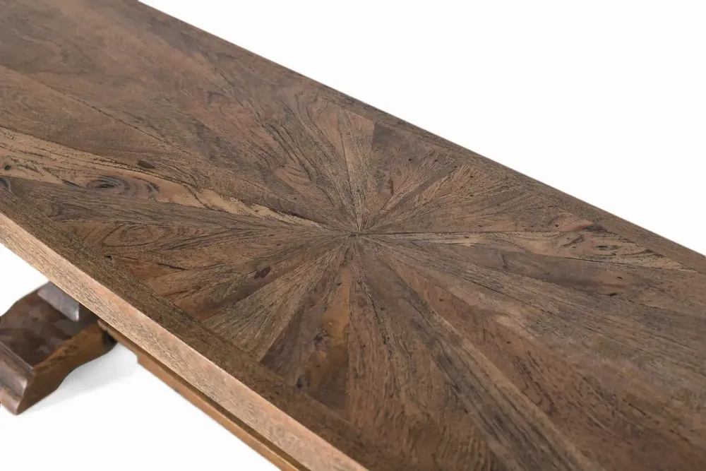 Bancs - Banc fabriqué à la main en bois de manguier 180cm - GINER Y COLOMER