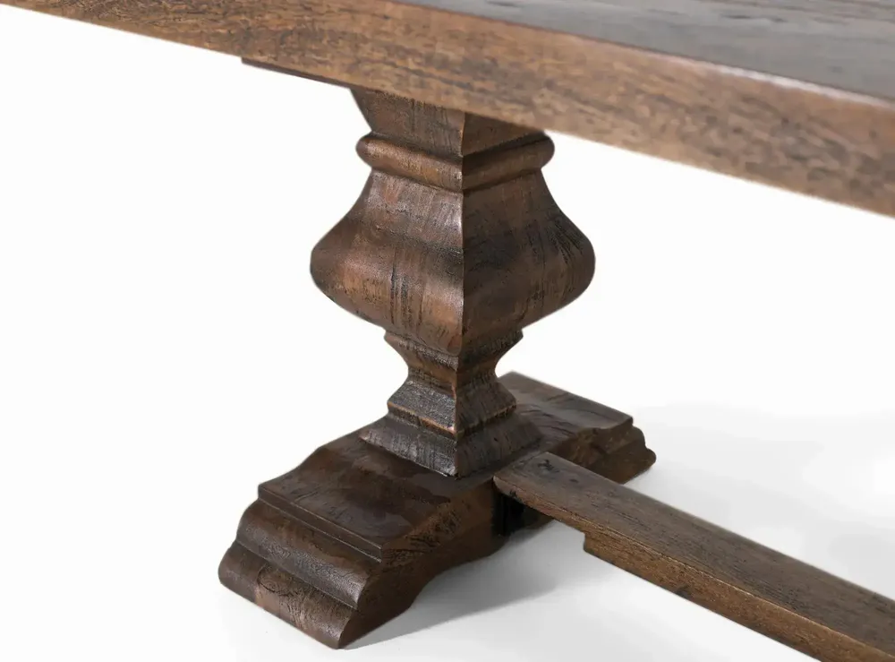 Bancs - Banc fabriqué à la main en bois de manguier 180cm - GINER Y COLOMER