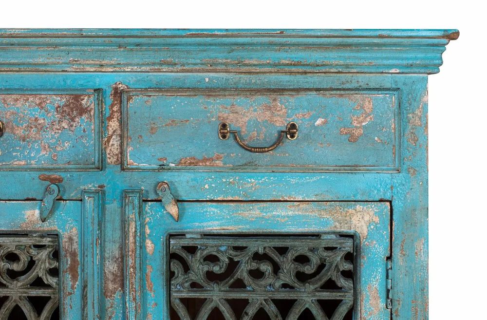 Sideboards - Handmade mango wood sideboard 200 cm - GINER Y COLOMER