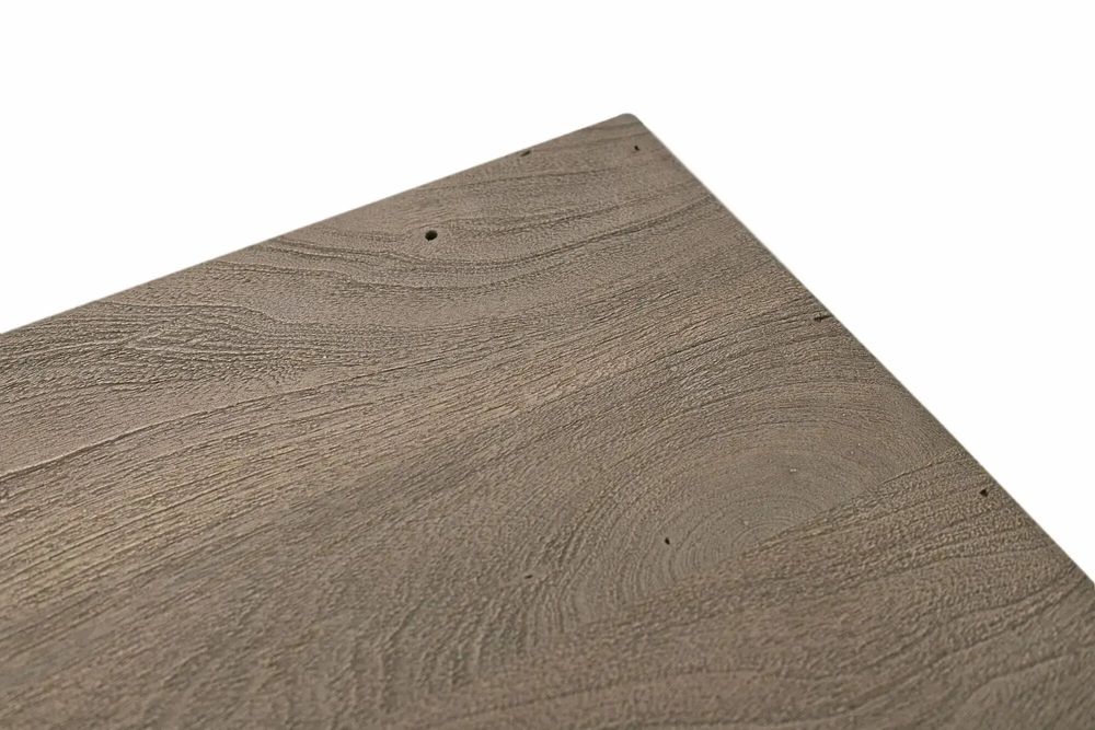 Tables basses - Table couleur sable en bois d'acacia et métal 200cm - GINER Y COLOMER