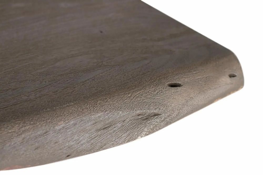 Tables basses - Table couleur sable en bois d'acacia et métal 200cm - GINER Y COLOMER