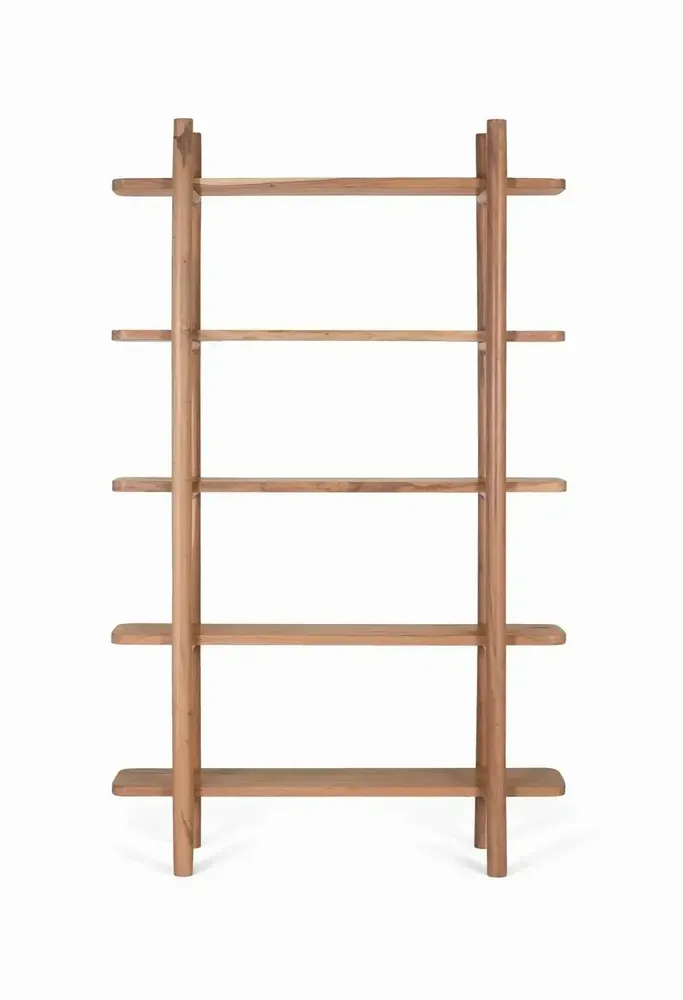 Etagères - Étagère réalisée à la main en bois d'acacia 110cm - GINER Y COLOMER