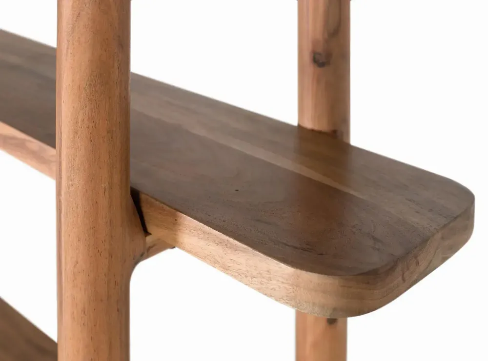 Etagères - Étagère réalisée à la main en bois d'acacia 110cm - GINER Y COLOMER