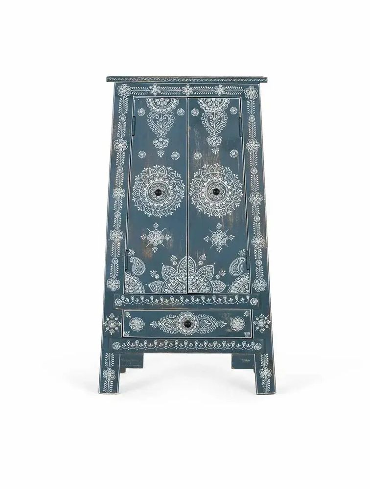 Commodes - Meuble d'appoint en bois de manguier et MDF peint à la main - GINER Y COLOMER