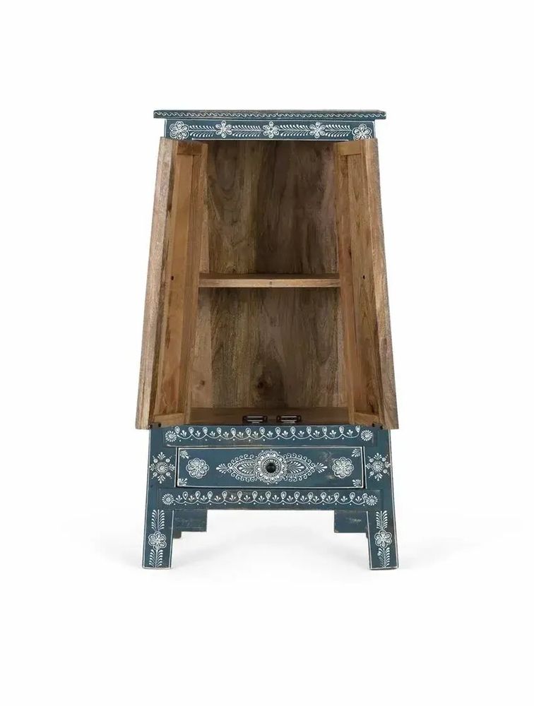 Commodes - Meuble d'appoint en bois de manguier et MDF peint à la main - GINER Y COLOMER