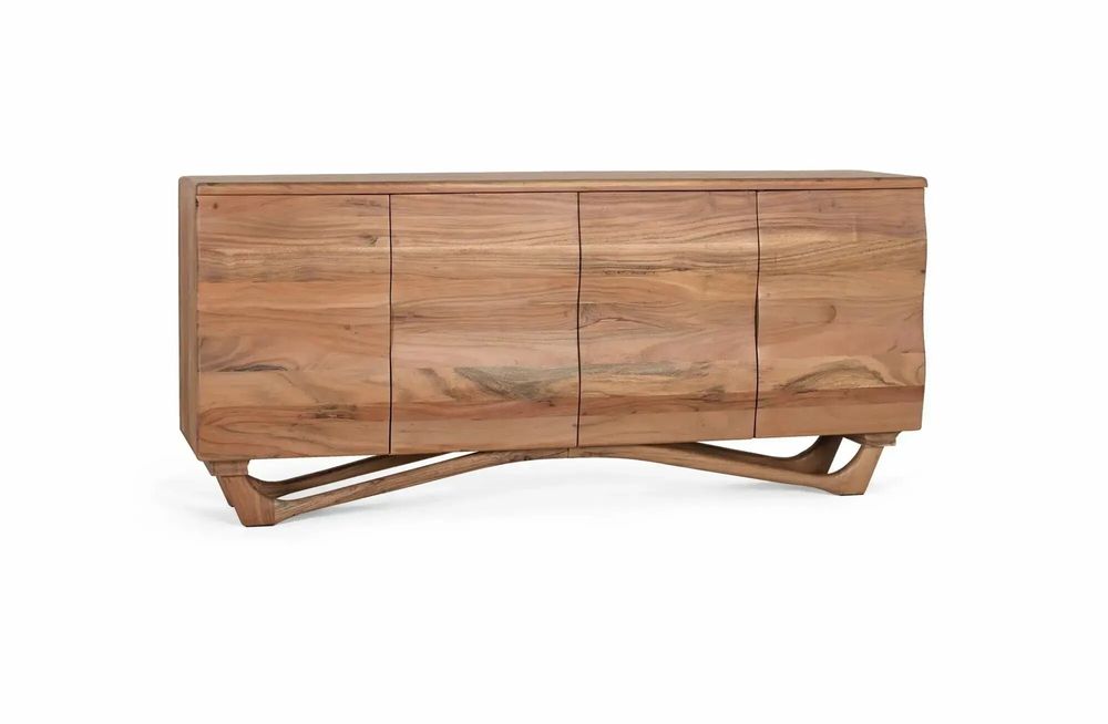 Buffets - Buffet fabriqué à la main en bois d'acacia 170cm - GINER Y COLOMER