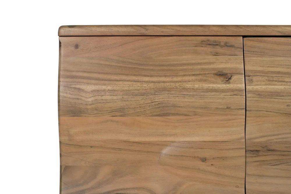 Buffets - Buffet fabriqué à la main en bois d'acacia 170cm - GINER Y COLOMER
