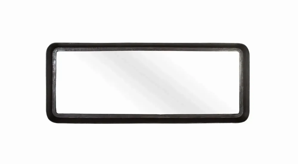 Miroirs - Miroir rectangulaire avec cadres en métal bronze vieilli - GINER Y COLOMER
