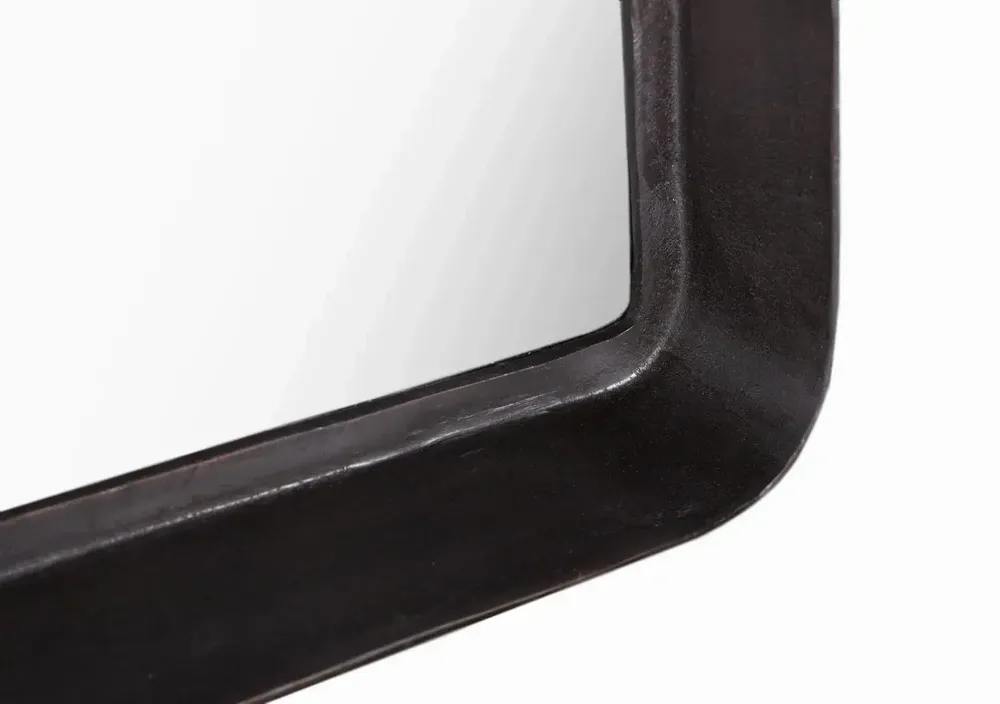 Miroirs - Miroir rectangulaire avec cadres en métal bronze vieilli - GINER Y COLOMER