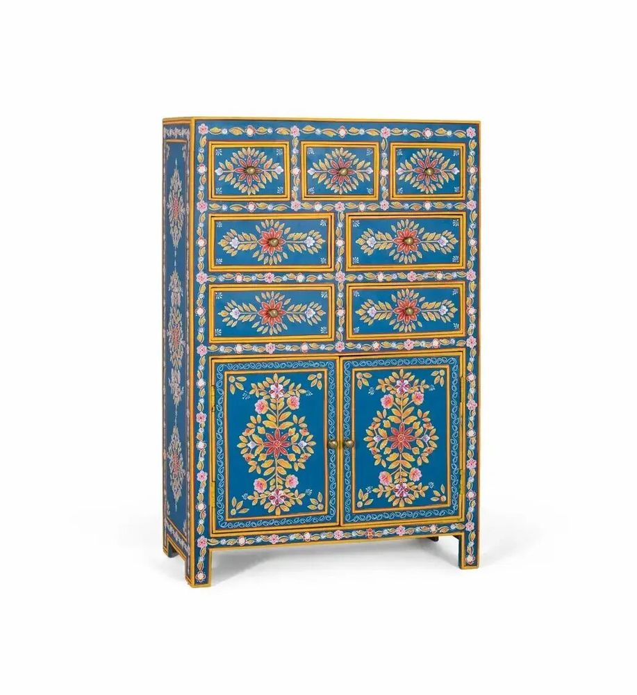 Buffets - Buffet fabriqué à la main en bois de manguier et MDF 122 cm - GINER Y COLOMER