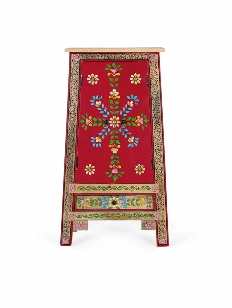 Commodes - Meuble d'appoint en bois de manguier et MDF et peint à la main - GINER Y COLOMER