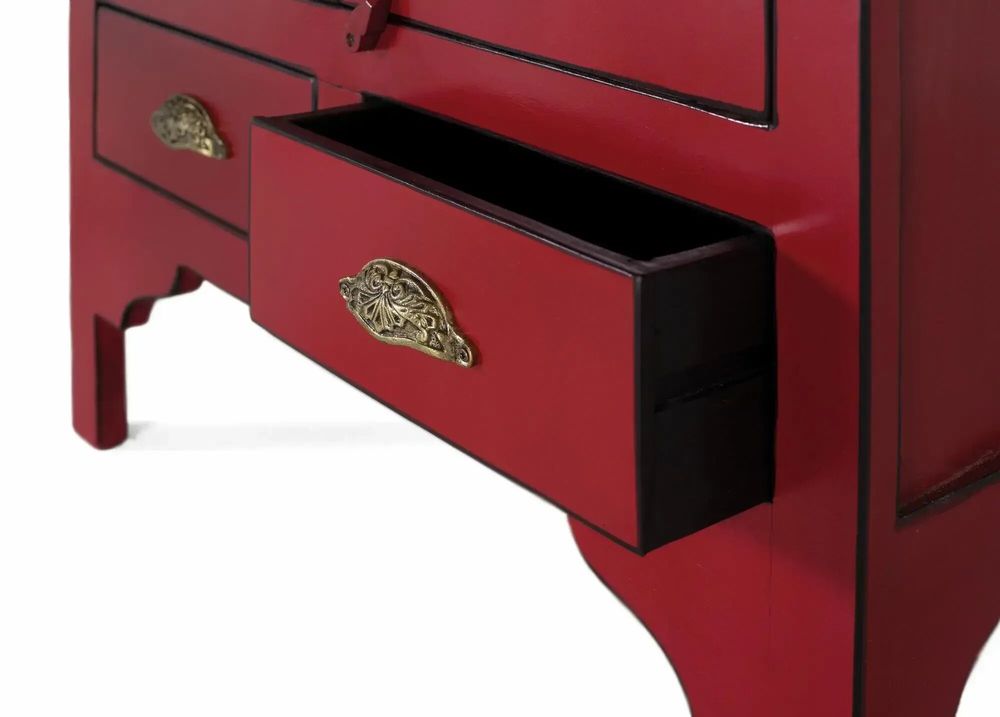 Armoires - Armoire avec 2 portes et 2 tiroirs en bois de manguier - GINER Y COLOMER