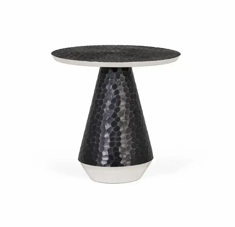 Tables basses - Table basse ronde en aluminium - GINER Y COLOMER