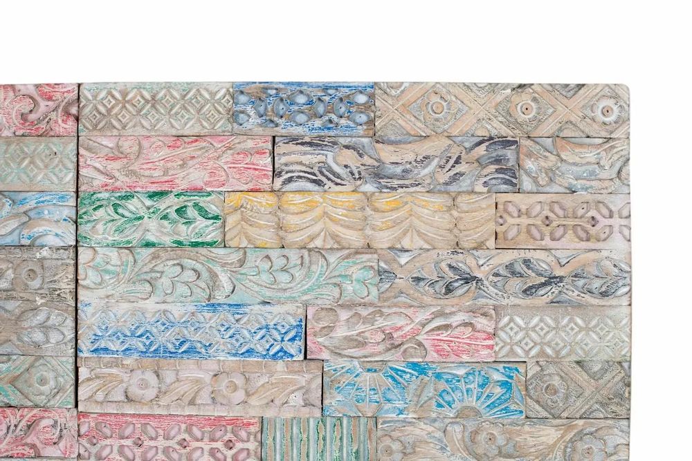 Sideboards - Solid wood sideboard with two doors and three drawers - GINER Y COLOMER