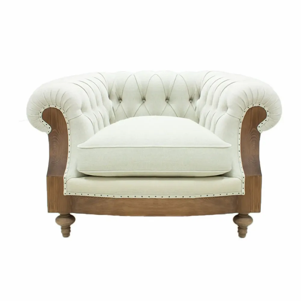 Sofas for hospitalities & contracts - Chesterfield Big Ben Essence | Sofa and Armchair - CREARTE COLLECTIONS