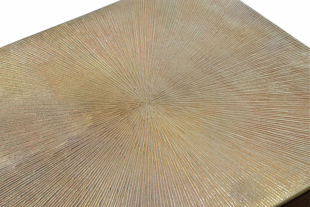 Tables basses - Lot de 2 tables basses en métal - GINER Y COLOMER