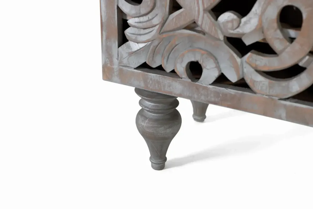 Bookshelves - Solid mango wood bookcase 180 cm - GINER Y COLOMER