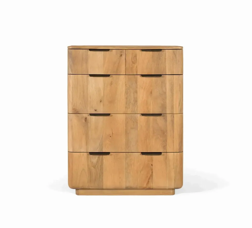 Chests of drawers - Mango wood chest of drawers 110 cm - GINER Y COLOMER