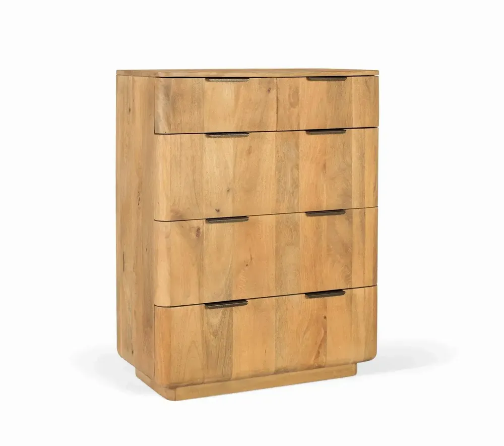 Chests of drawers - Mango wood chest of drawers 110 cm - GINER Y COLOMER