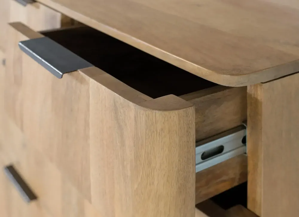 Chests of drawers - Mango wood chest of drawers 110 cm - GINER Y COLOMER