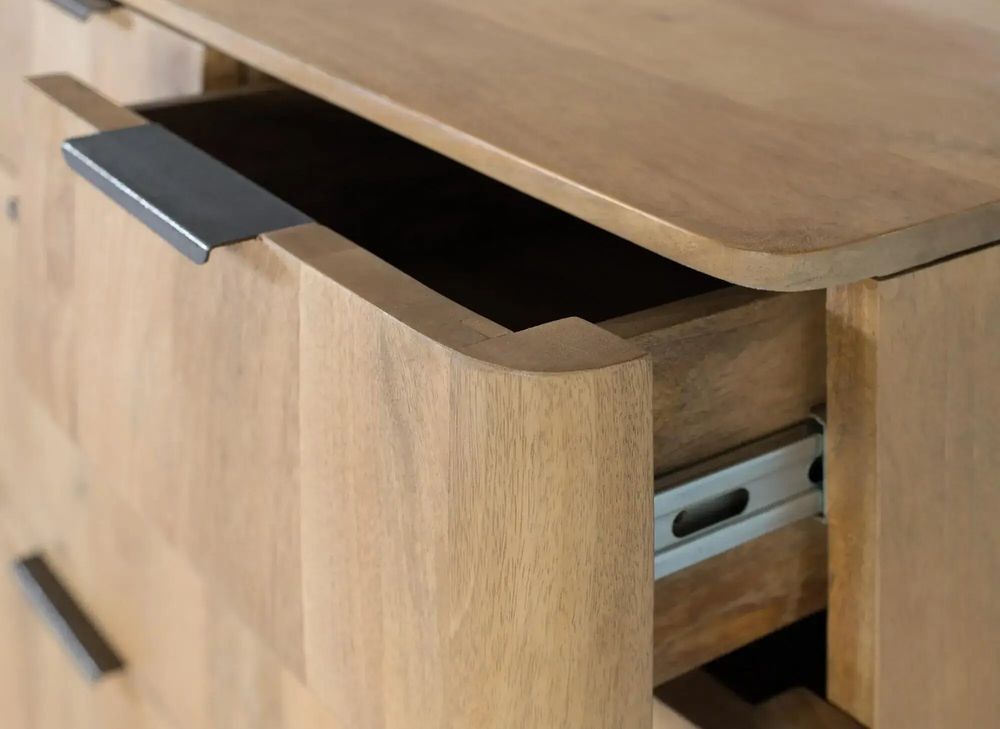 Chests of drawers - Mango wood chest of drawers 110 cm - GINER Y COLOMER