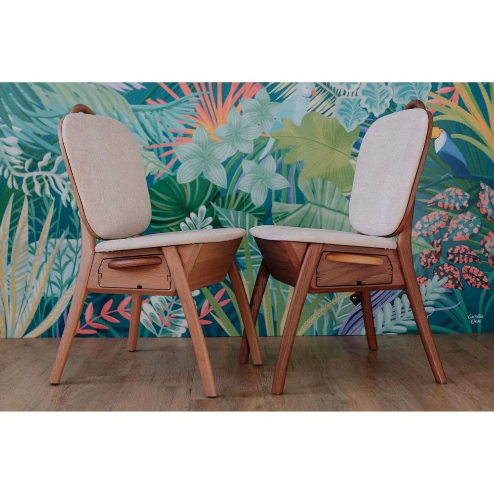 Assises pour bureau - La chaise Pélican - HÉVÉA HOUSE