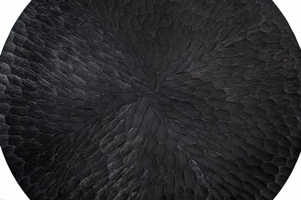 Coffee tables - Round coffee table made entirely of aluminum. - GINER Y COLOMER