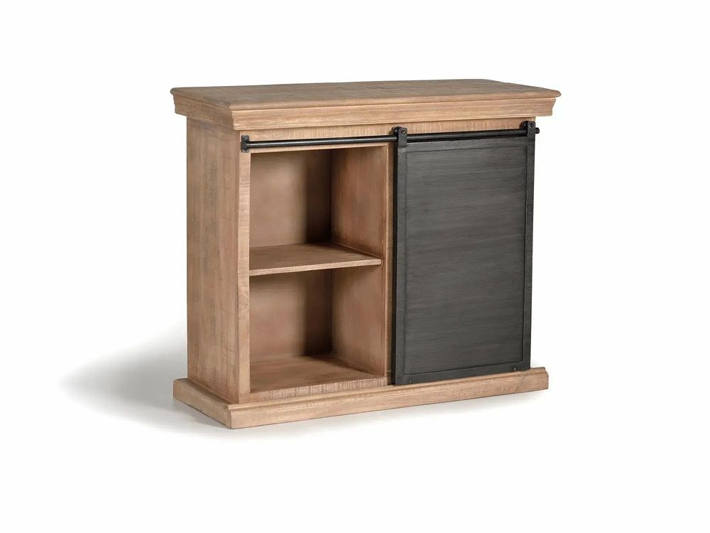 Commodes - Commode en bois manguier et métal - GINER Y COLOMER
