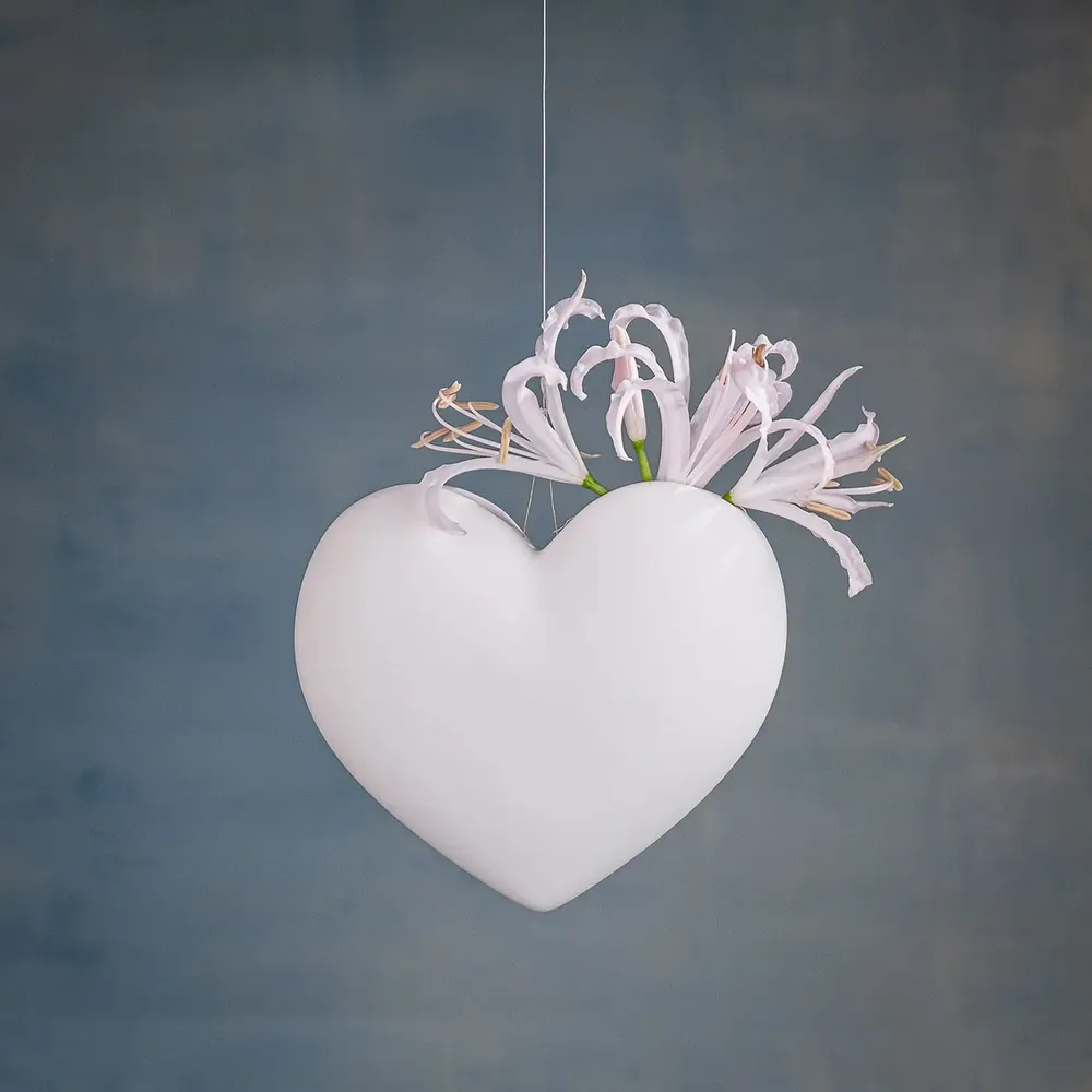 Vases - FESTA heart - KLATT OBJECTS
