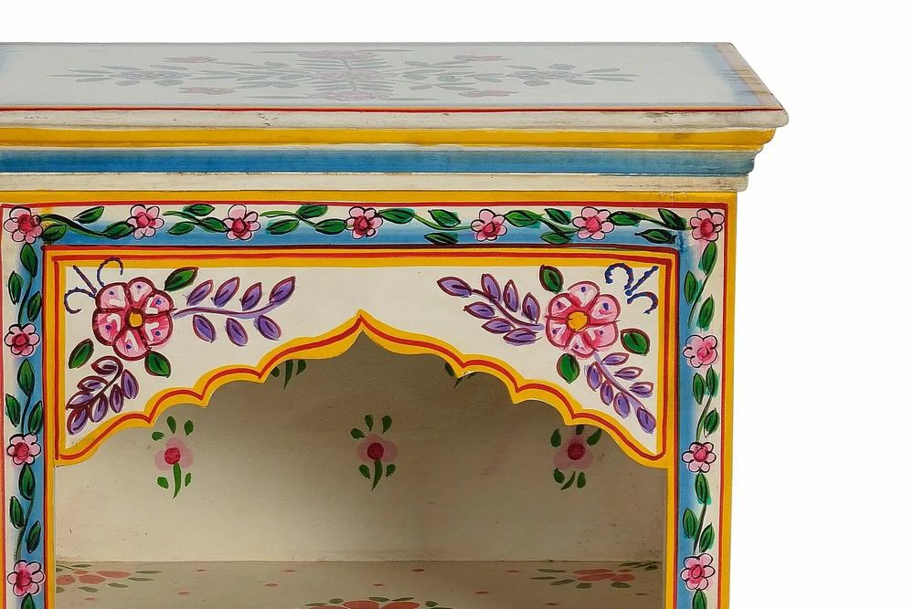 Commodes - Meuble d'appoint en bois manguier multicolor - GINER Y COLOMER