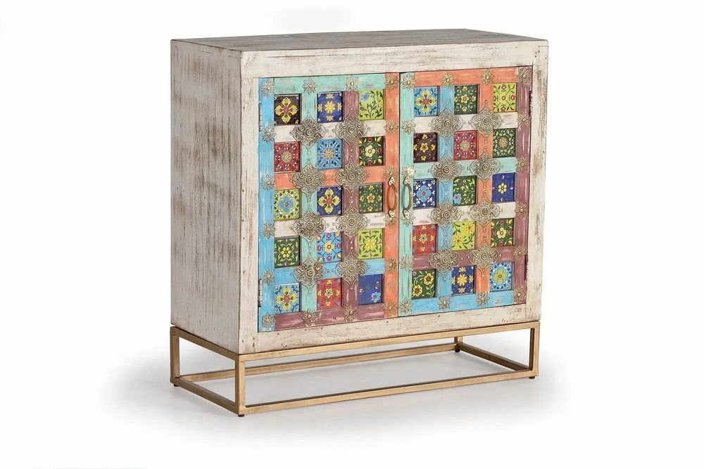 Sideboards - Natural mango wood sideboard - GINER Y COLOMER