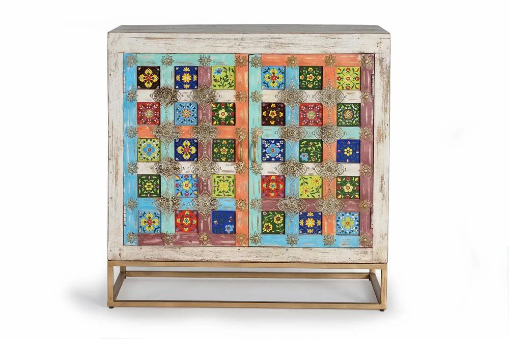 Sideboards - Natural mango wood sideboard - GINER Y COLOMER