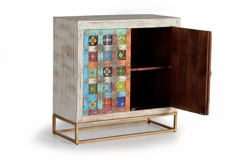 Sideboards - Natural mango wood sideboard - GINER Y COLOMER