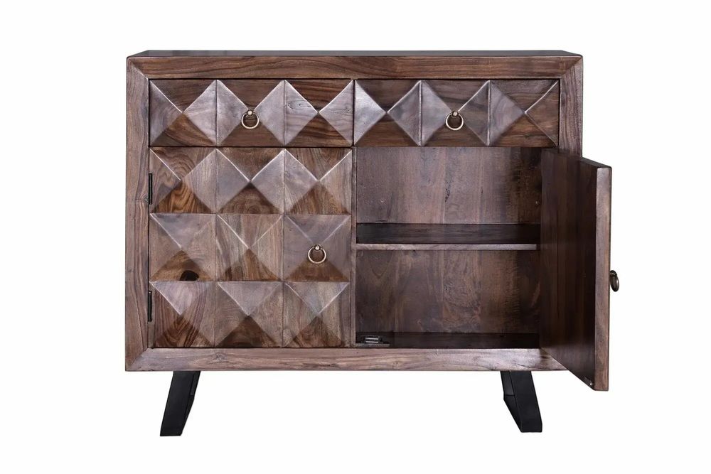 Commodes - Commode en palissandre merisier - GINER Y COLOMER