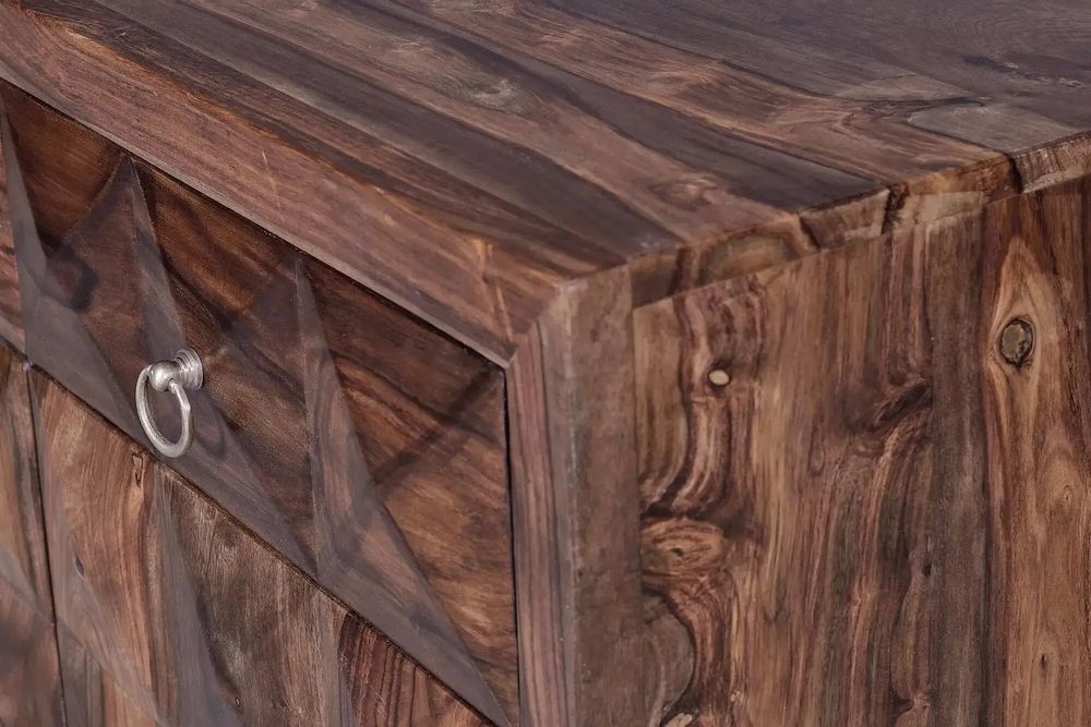Commodes - Commode en palissandre merisier - GINER Y COLOMER