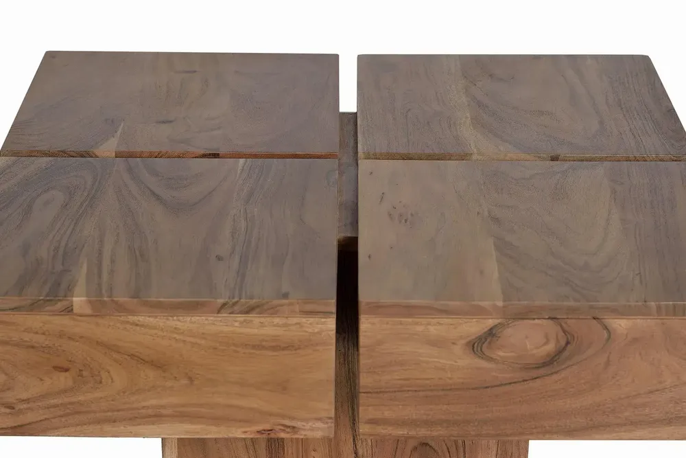 Tables basses - Table basse en bois d'acacia - GINER Y COLOMER
