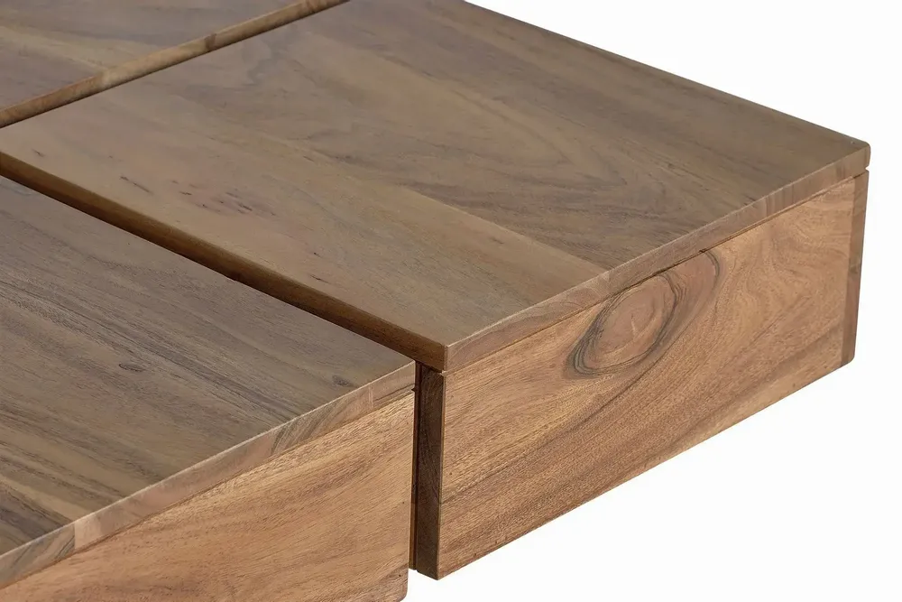 Tables basses - Table basse en bois d'acacia - GINER Y COLOMER