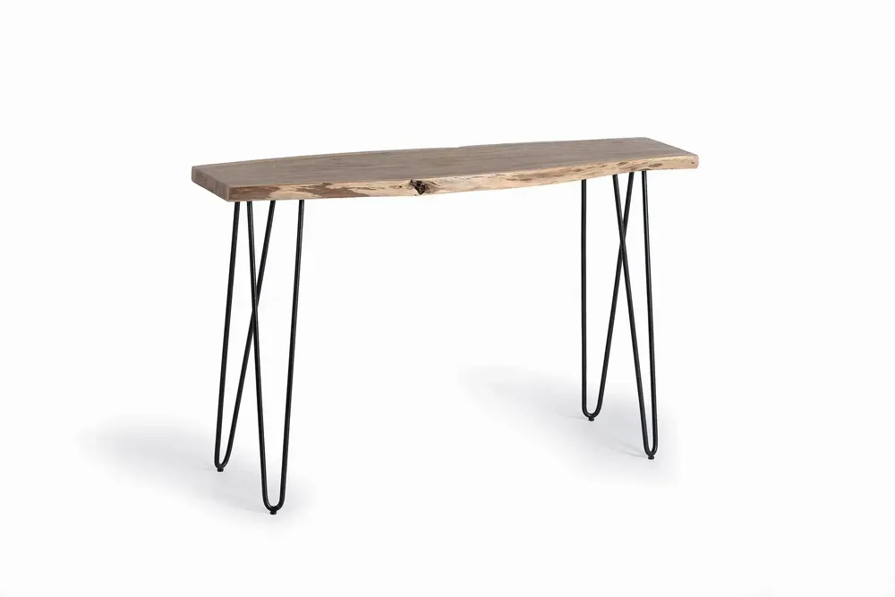 Console table - Solid acacia wood console - GINER Y COLOMER