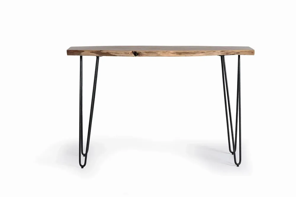 Console table - Solid acacia wood console - GINER Y COLOMER