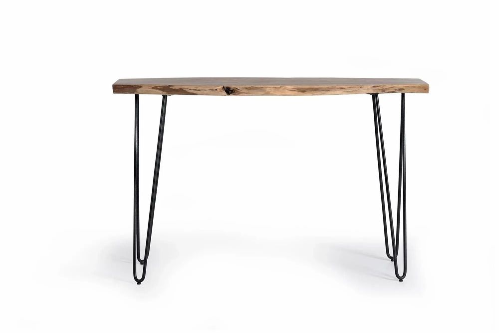 Consoles - Console en bois d'acacia massif - GINER Y COLOMER