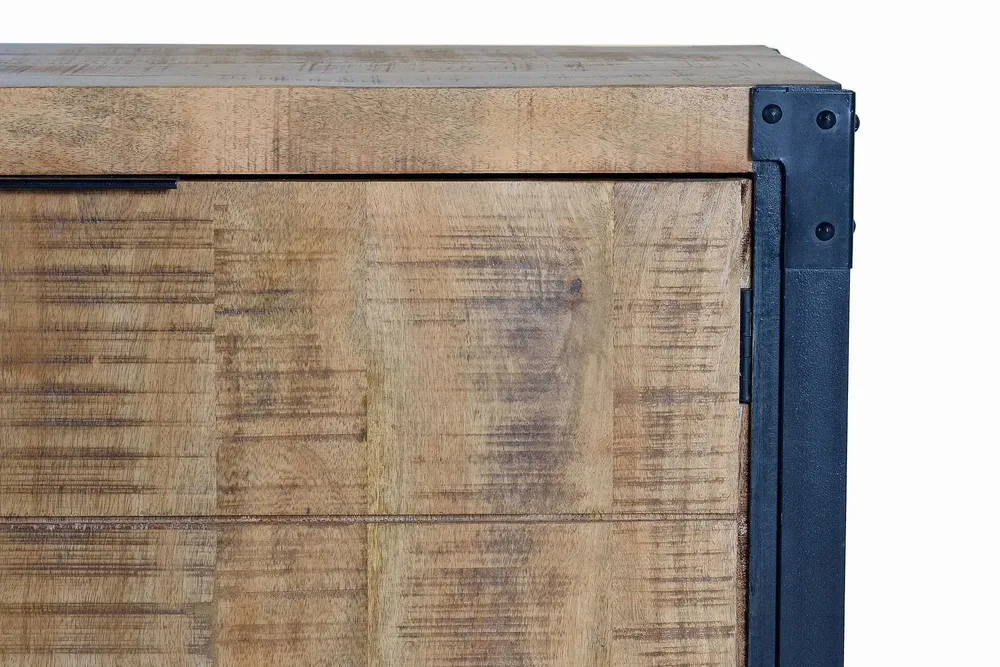 Buffets - Buffet en bois d'acacia et métal - GINER Y COLOMER