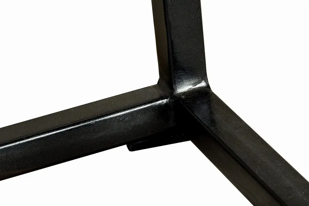 Console table - Console in mango wood and metal legs - GINER Y COLOMER