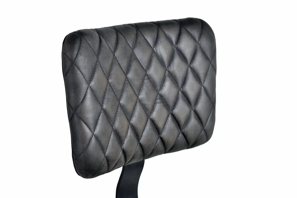 Stools - Stool in natural leather and metal - GINER Y COLOMER