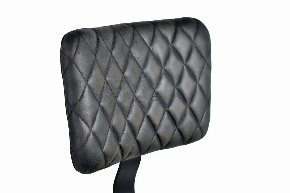 Stools - Stool in natural leather and metal - GINER Y COLOMER