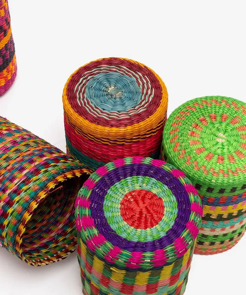 Objets de décoration - Paniers Iraca - GUANABANA HANDMADE
