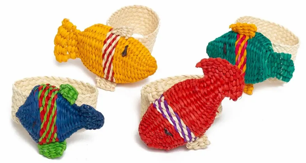 Objets de décoration - Paniers Iraca - GUANABANA HANDMADE