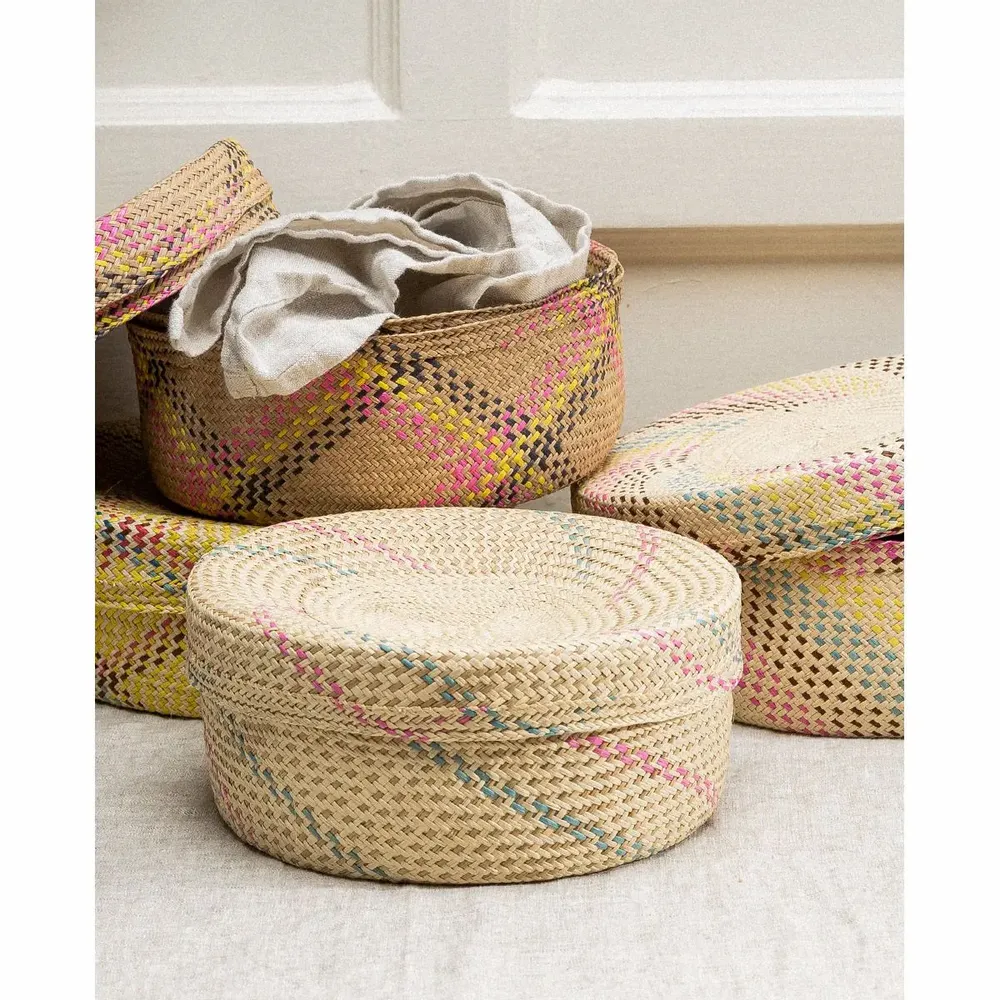 Objets de décoration - Paniers Iraca - GUANABANA HANDMADE